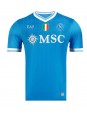 SSC Napoli Rasmus Hojlund #19 Replika Hemmakläder 2025-26 Kortärmad